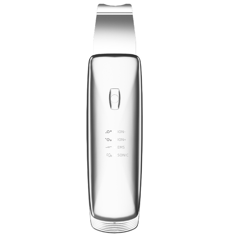 Cross-border ultrasonic skin scraper to clean pores blackhead cleaner vibration electric household beauty instrument skin scraper