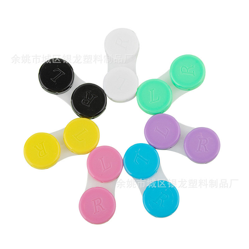 Contact Lens Contact Lens Companion Box Contact Lens Care Box diy Double Box Contact Lens Case