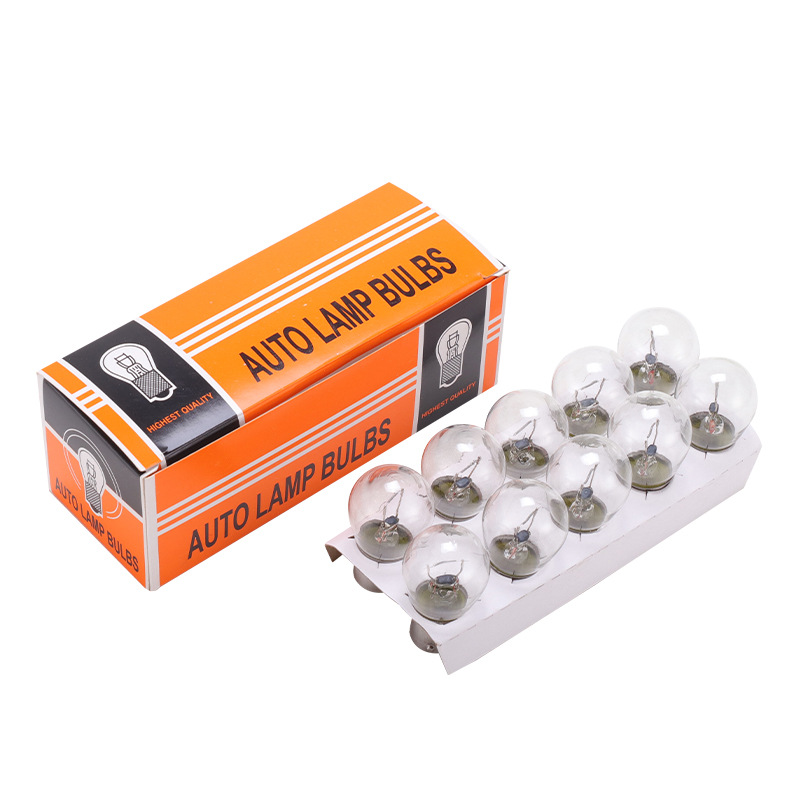 Лампа тормоза S25 одинарная плоская нога 1141 1016 12V21W