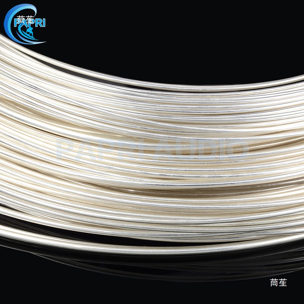Papri 99.998% Line 0.1-3.0mm Audio Signal Line Fever Amplifier Internal Line DIY Headphone Line