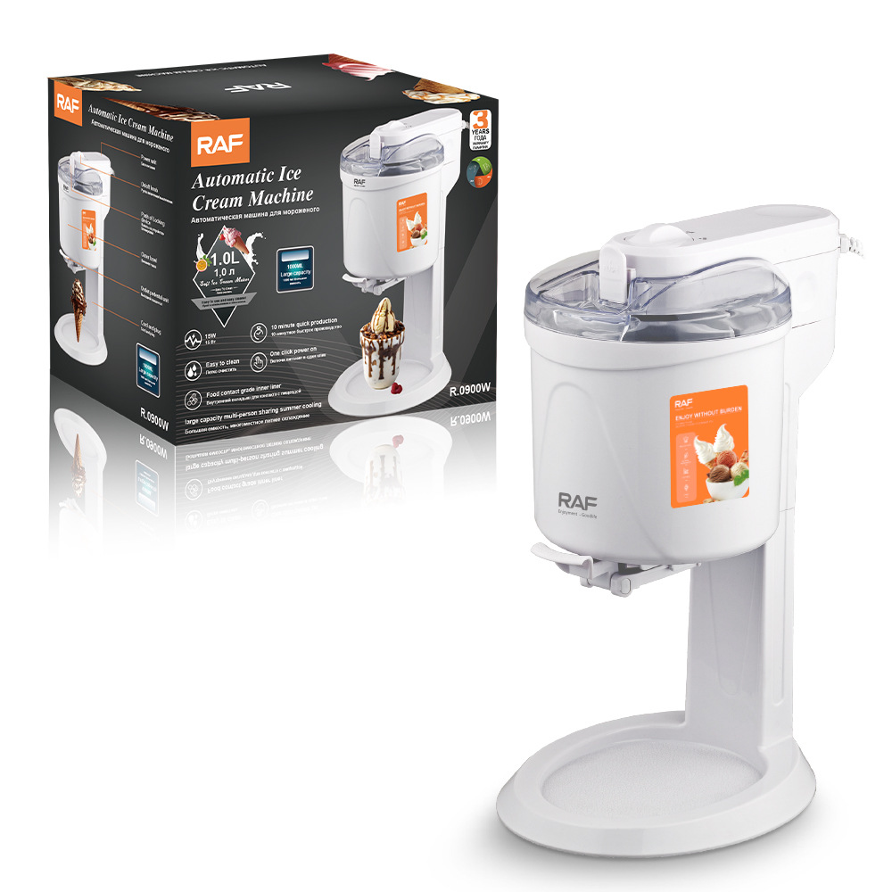 RAF cross-border small homemade automatic home children DIY cone ice cream machine mini fruit ice cream machine