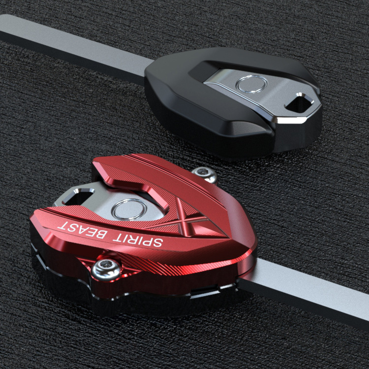Spirit beast suitable for spring breeze 450SR key head spirit beast modified 250SR race version electric door lock key shell 675SR
