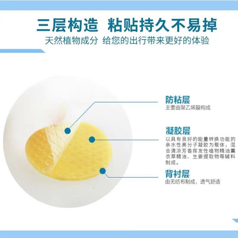 Yunnan Baiyao Motion Sickness Patch Yunnan Baiyao Taibang Motion Sickness Quick Patch Supports Drop Shipping