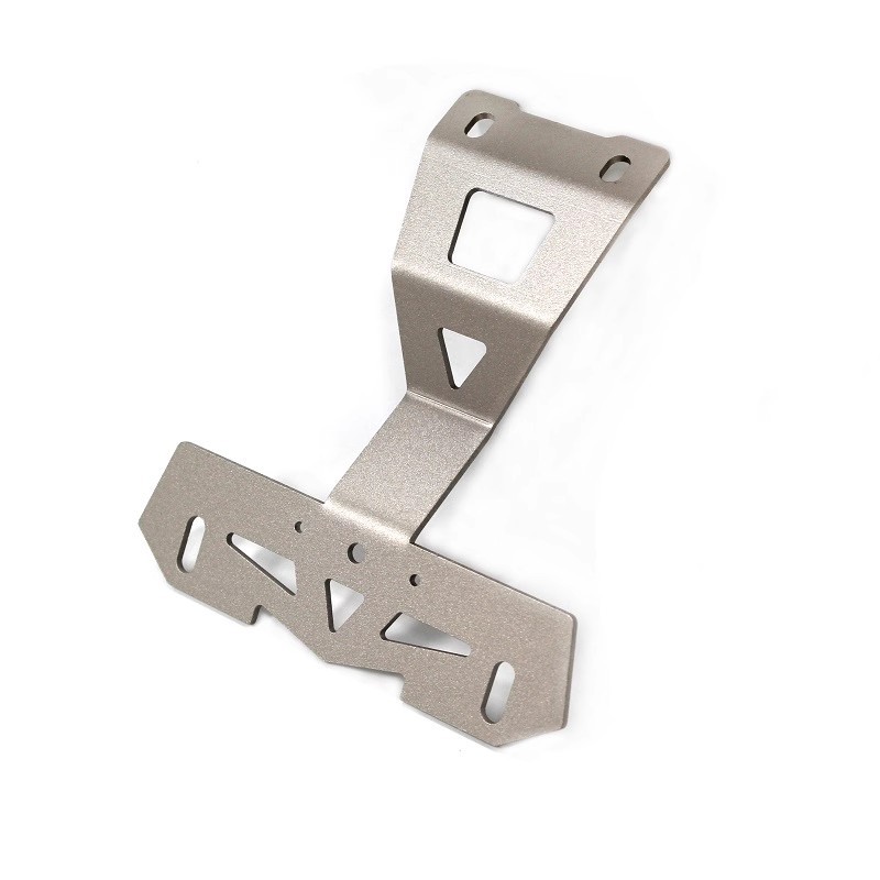 Suitable for Honda Crf300L Motorcycle Short Tail License Plate Holder License Plate Holder with Rear Tail Light Holder Modification Parts