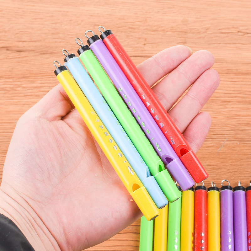 Hot sale mini bird flute plastic bird flute lark bird whistle bird flute Travel Bird flute toy