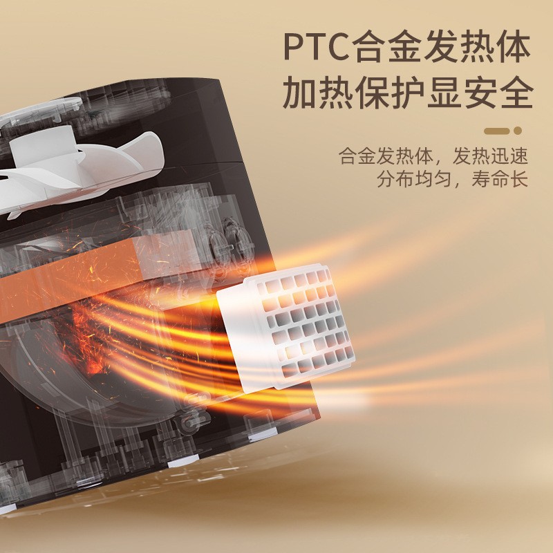 Summer household mini air cooler portable desktop small spray humidifier office cooling and heating fan