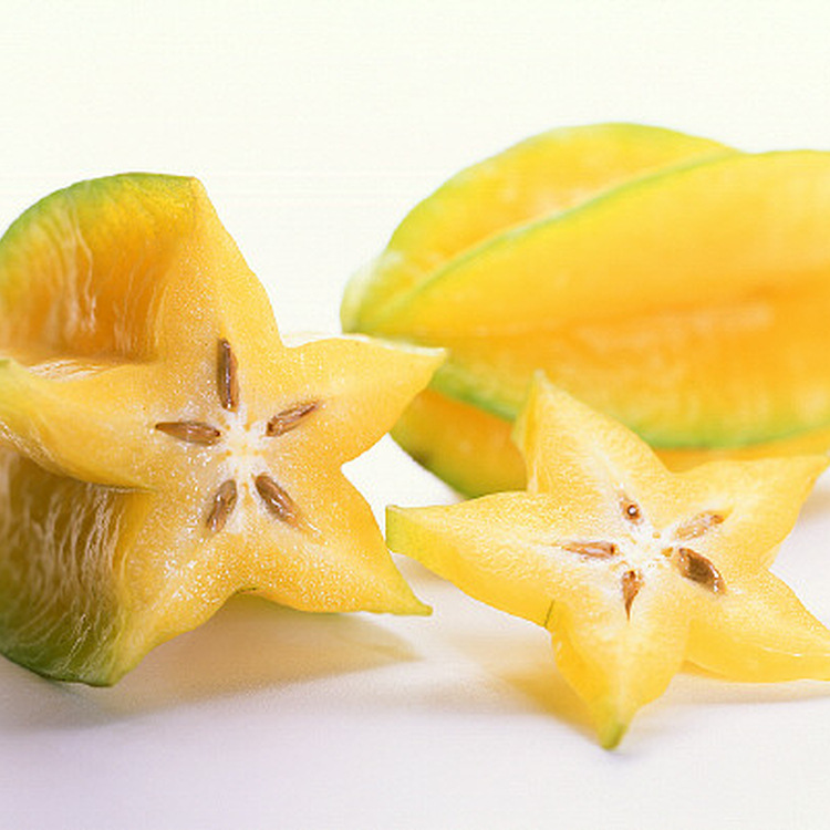 Fresh Starfruit from Fujian, Free Shipping, Freshly Picked and Shipped, Starfruit One-Piece Drop Shipping