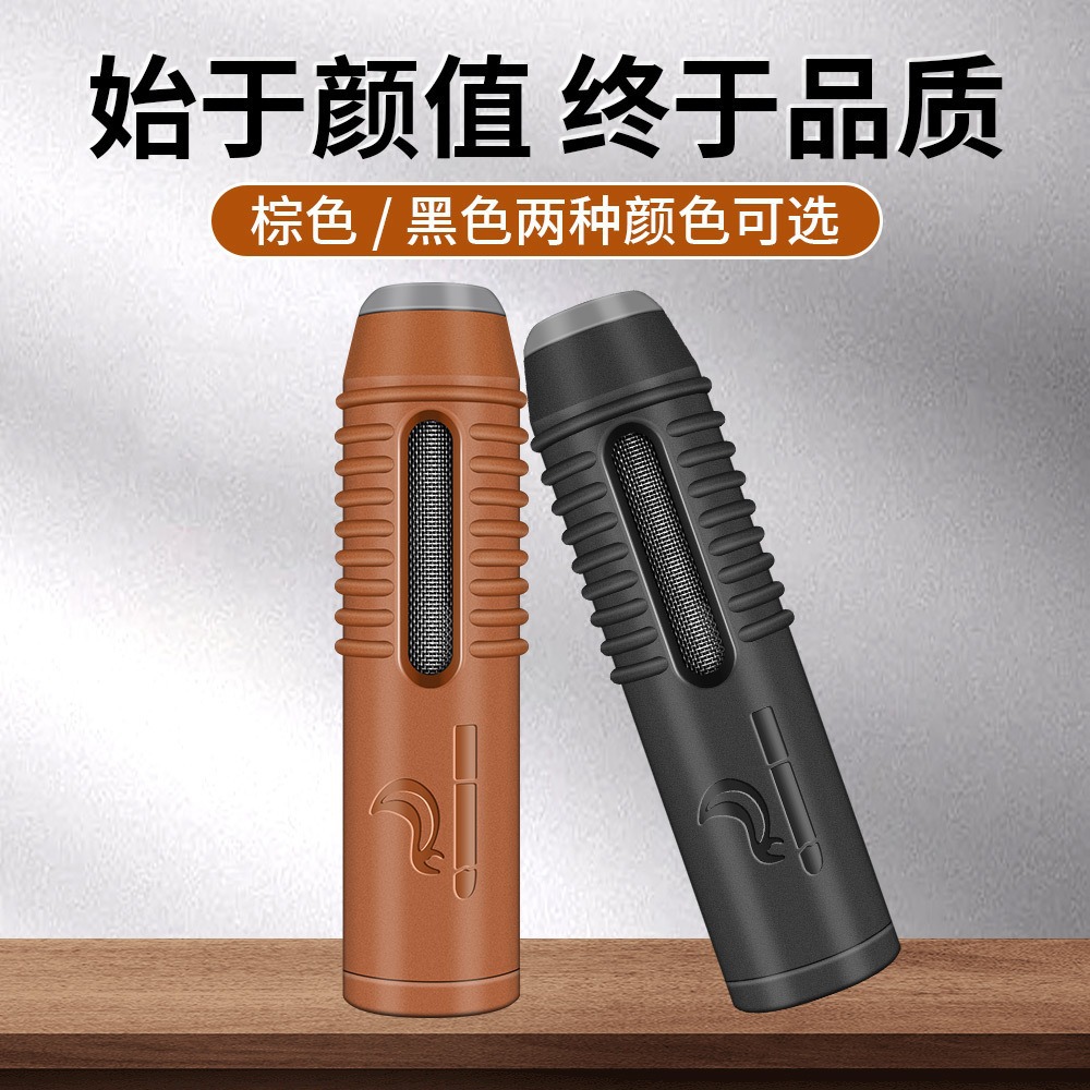 New Portable Cigarette Holder That Does Not Drop Ash, Car-Mounted Ashtray, Lazy Cigarette Holder, Upgraded Car Smoking Without Ash Removal