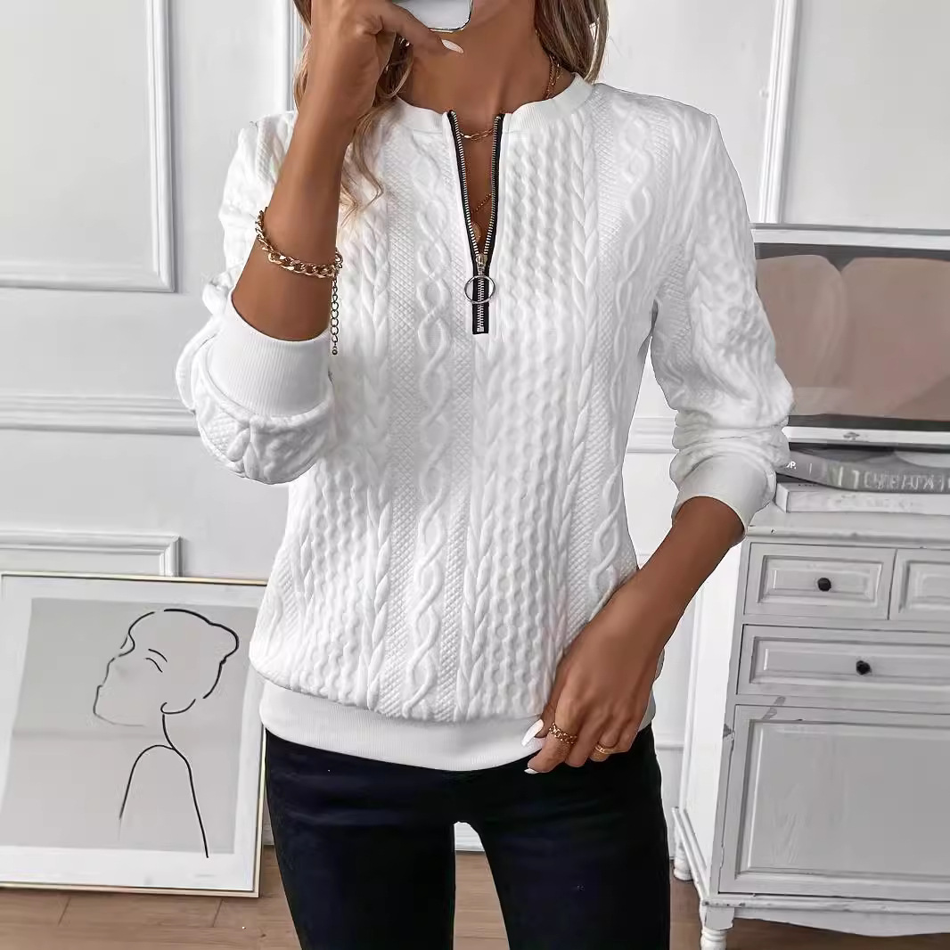 Куртка для женщин, осень и зима, стеганая толстовка с молнией, весенний жакет, кросс-бордерная поставка Pingduoduo