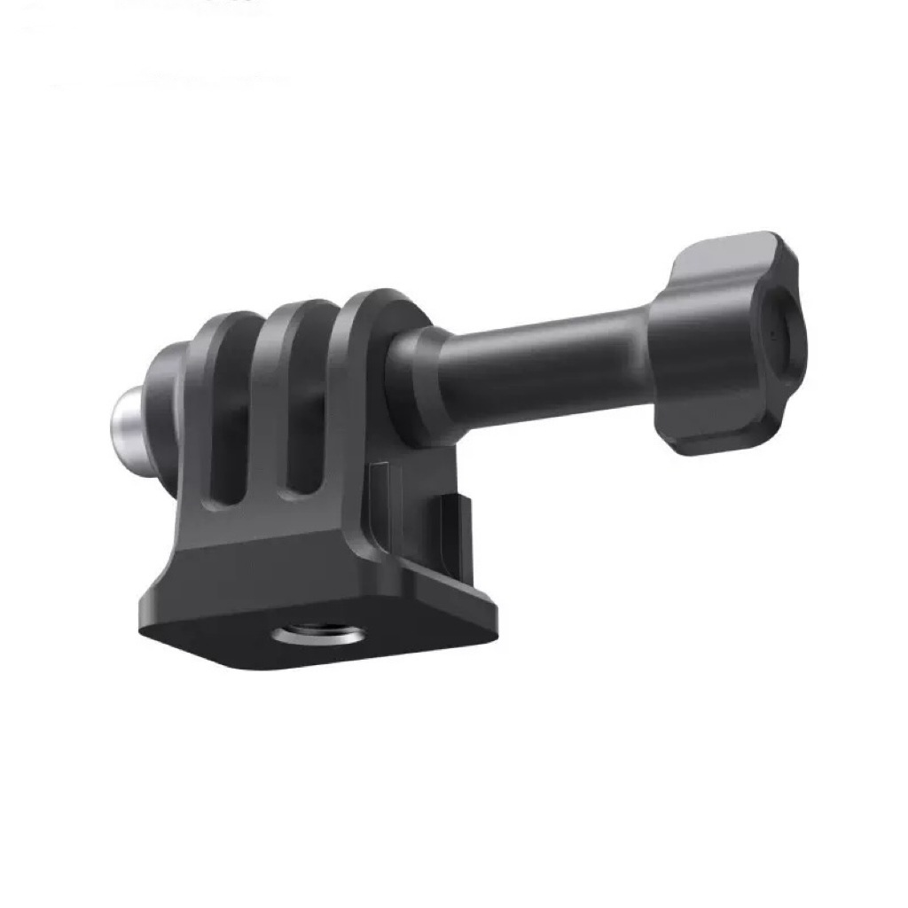 Gopro Adapter Is Suitable for Gopro10/11/12/13 Mountain Dog Long Rod Screw Tripod Conversion Base