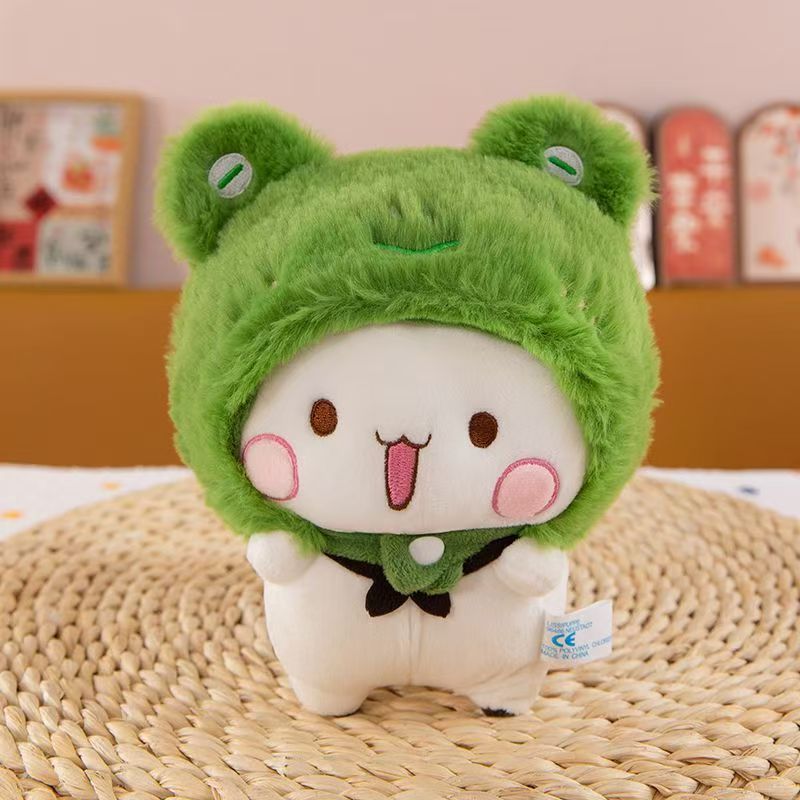 Cute Bubu Dolls, Plush Toys, Various Hooded Dolls, Birthday Gifts for Girls and Besties