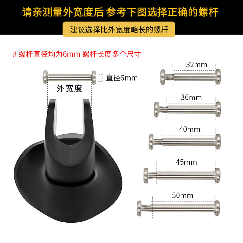 In stock luggage accessories repair wheel trolley case luggage wheel replacement accessories trolley case universal wheel accessories