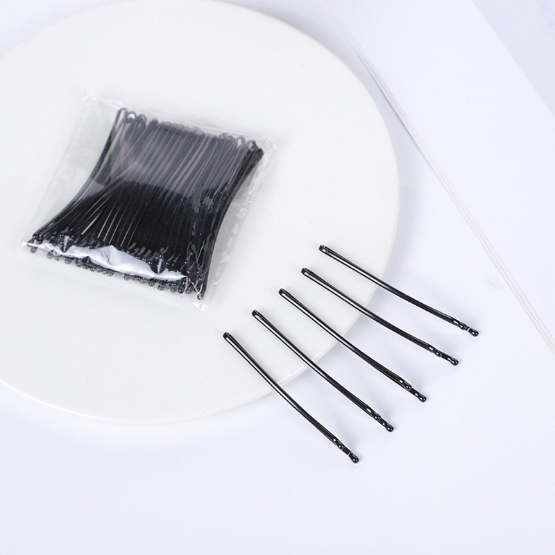 Small black clip clip black hair clip hair clip back head side clip hair accessories manufacturers direct supply