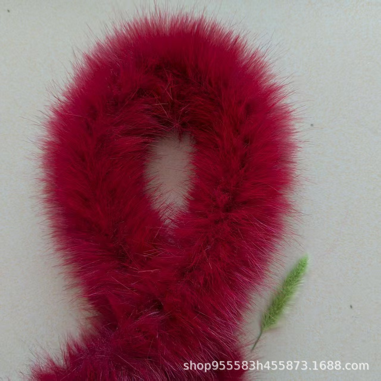 Imitation Fox Fur Strips Hanfu Cape Fur Collar Accessories DIY down Jacket Fur Edge Decoration Cheongsam Hemming Cuffs Plush