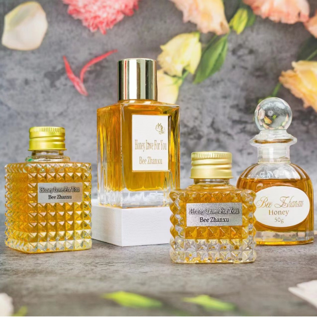 Мед Зхан Сюй мед напиток свадебный креативный свадебный сувенир маленькая упаковка подарок на день рождения маленькая банка с подарочной коробкой