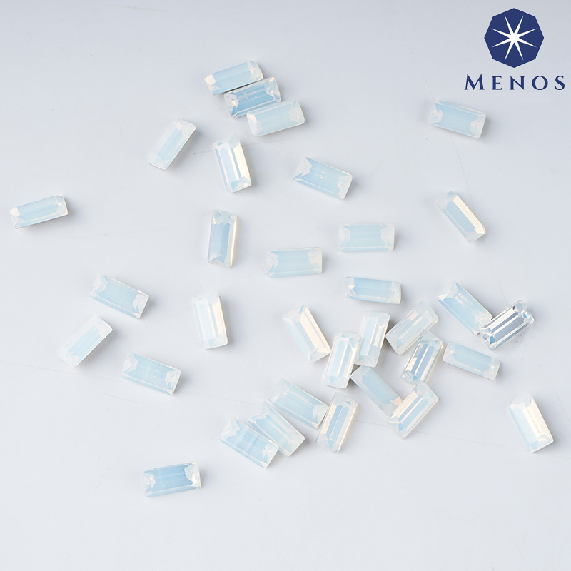 Custom K9 Pointed-Back T-Shaped Rhinestones Glass Nail Art Decoration Accessories Mixed Batch Imitation Czech Imitation Hua Zi Special-Shaped Rhinestones Sparkling Rhinestones