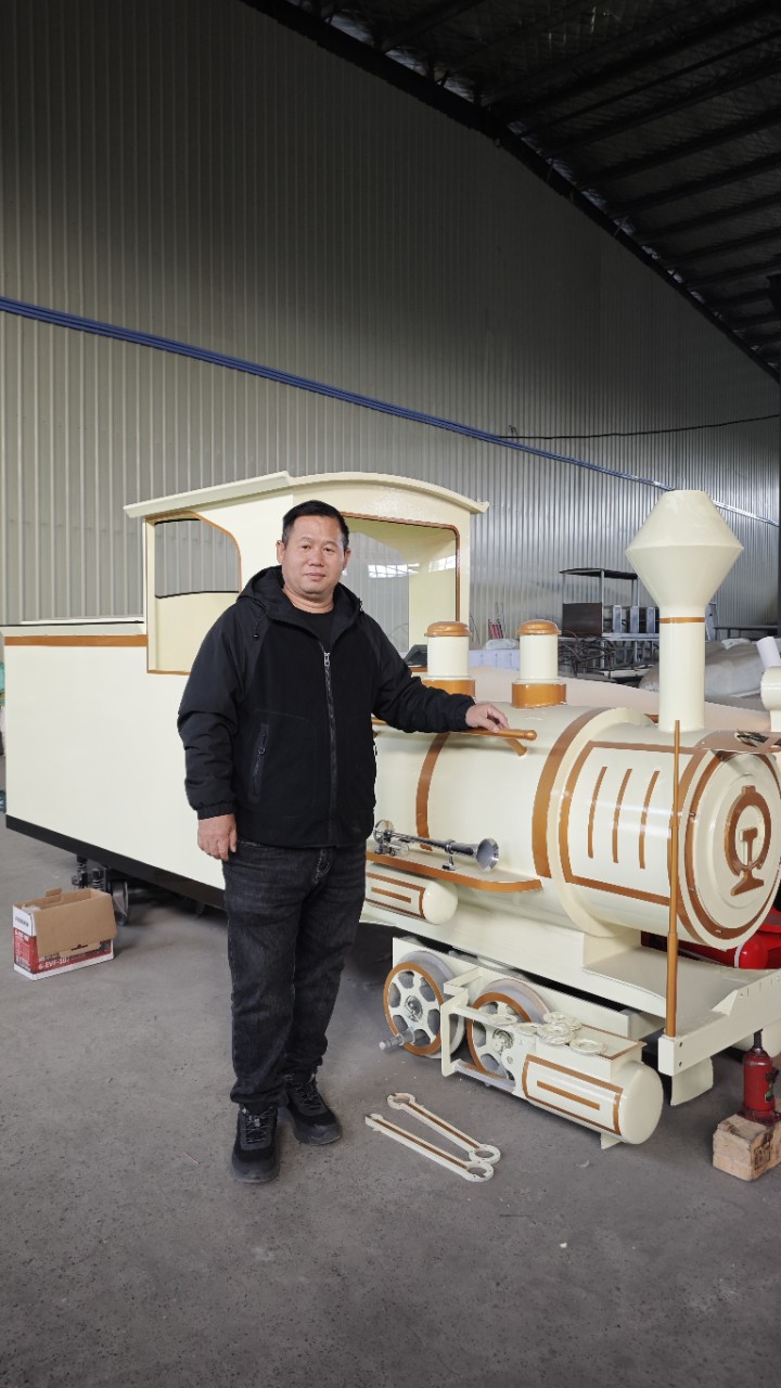 Малый экскурсионный поезд Пасторальный поезд 36 Малый поезд