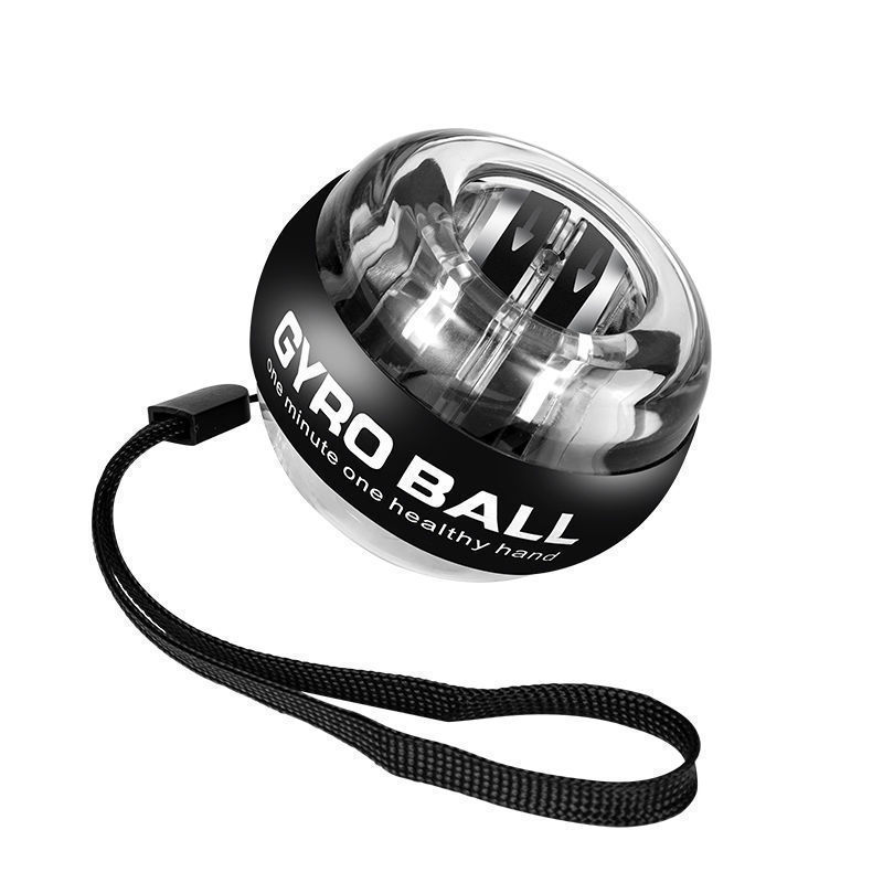Wrist Ball Self-Starting Luminous Grip Ball Exercise Wrist Strength Gyro Fitness Wrist Ball Manufacturer Direct Supply