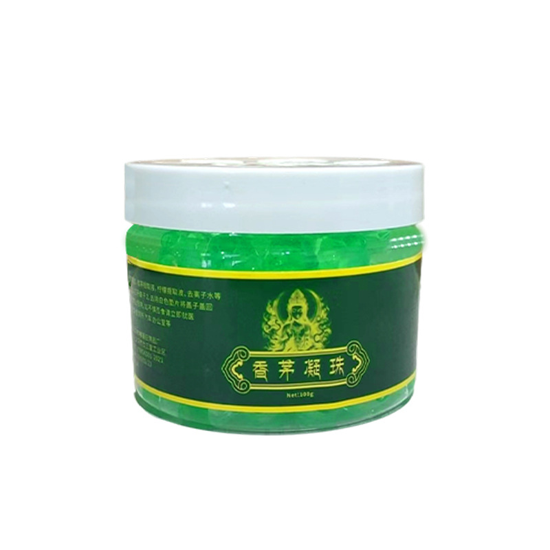 Mosquito Repellent Beads Green Beads Citronella Beads Summer Anti-Mosquito Bite Gel Mugwort Aromatherapy Spot Wholesale