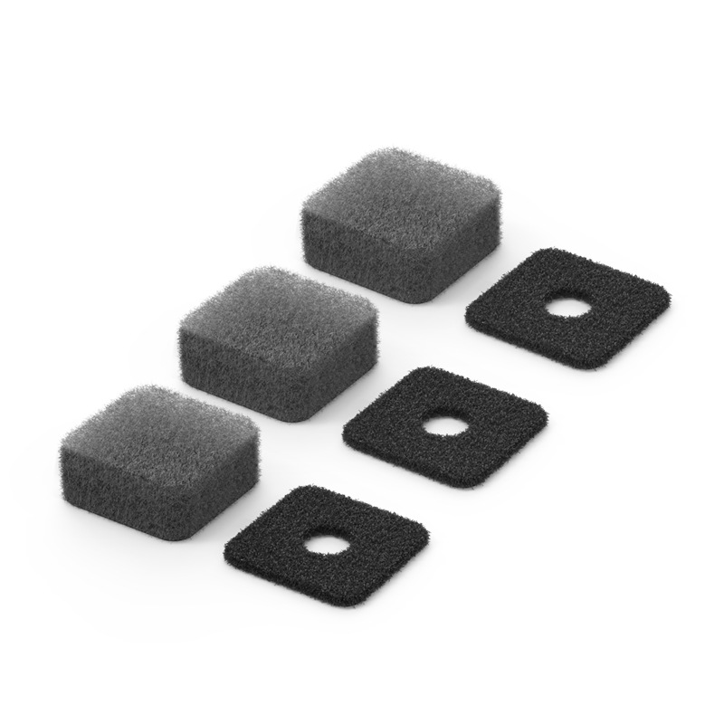 Suitable for Shadow Stone Insta360 X4 X3 Windproof Cover Panoramic Action Camera Noise Reduction Sponge Windproof Cover Accessories