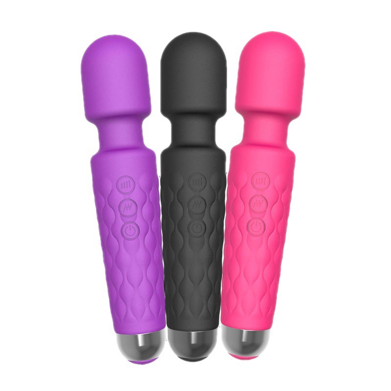 Infatuated with AV stick (water ripple) green female masturbator sex toy vibrator charging sex toys