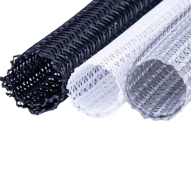 Supply self-coiled braided casing open braided casing open self-coiled casing open braided network management