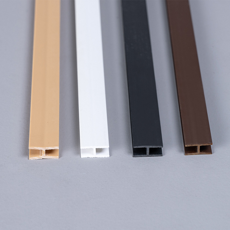 Supply H Furniture Plywood Cabinet Wardrobe Back Panel Plastic Layer Pvc Border Strip Groove 3cm 5cm Plastic Slats