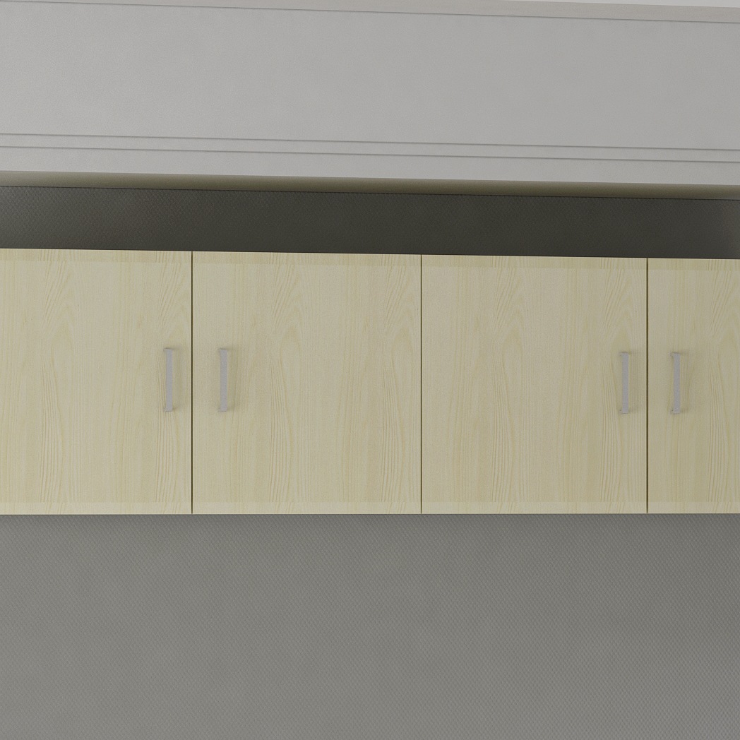 Customized Bedroom Large Wardrobe Top Cabinet Plus Height Single Sale Wall Cabinet Solid Wood Storage Cabinet Floor Cabinet Balcony