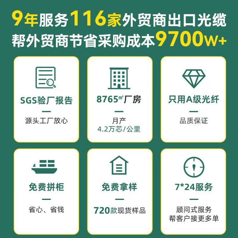 Outdoor Communication Asu Fiber Optic Cable Outdoor Fiber Optic Cable National Standard Non-Metallic 4-Core 6-Core 8-Core 12-Core Adss Fiber Optic Cable