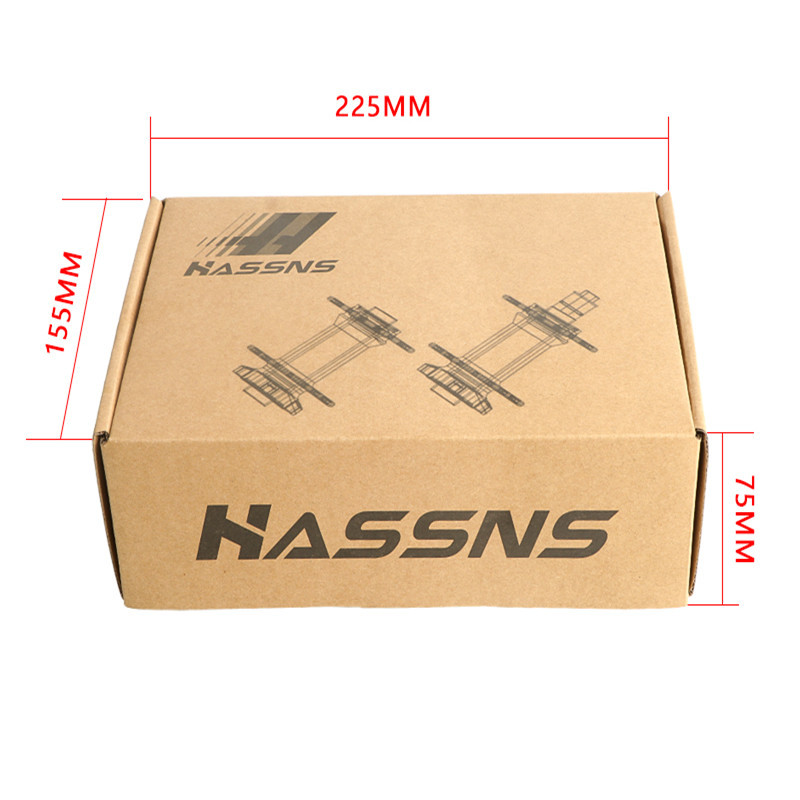 HASSNS PRO7 mountain bike flower drum six claw 120 ring quick release 24 holes 32 holes four peilin 8 9 10 11 speed