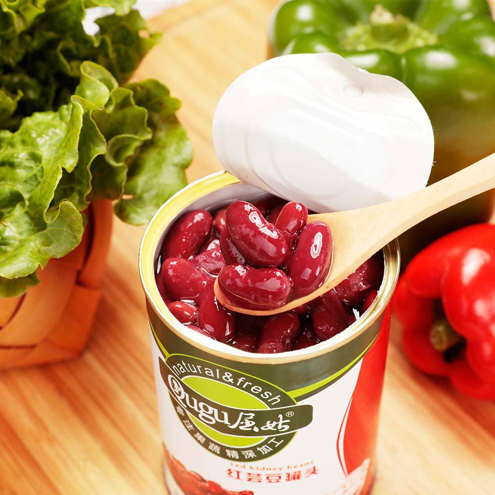 Qugu Beans Canned Red Kidney Beans Canned White Kidney Beans Green Beans Milk Beans Chickpeas Catering Wholesale Broad Beans Vegetables