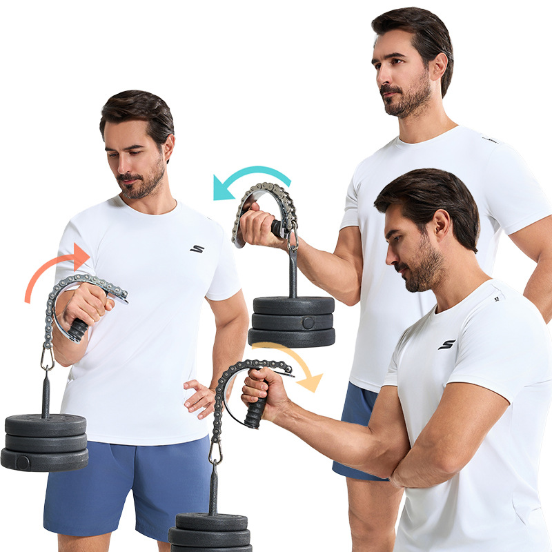 Arm Muscle Training Device, Wrist Strength Device, Arm Strength Device, Grip Strength Device, Arm Wrestling Training Device, Fitness Device, Barbell Plate