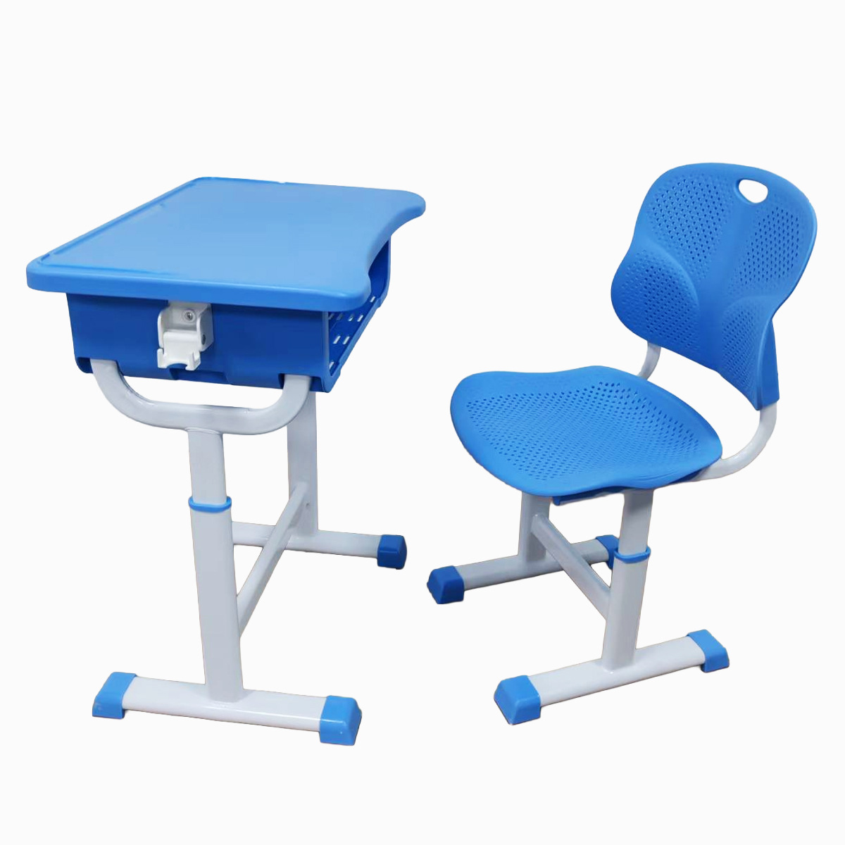New Customized Desks and Chairs for Primary and Secondary School Students, School Tutoring Classes, Kidsren's Learning Adjustable Desks and Chairs, Source Factory