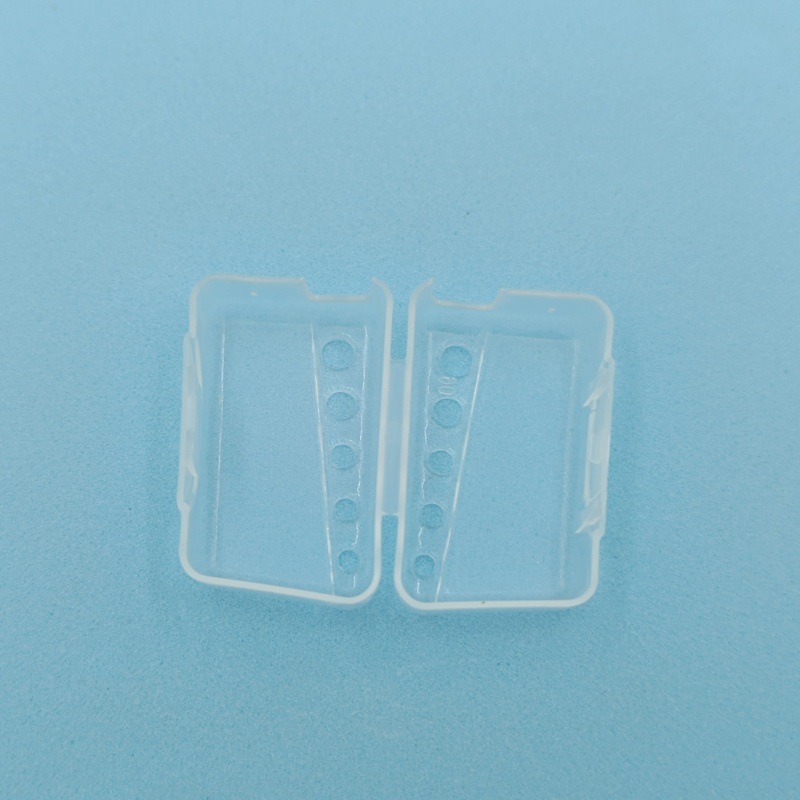 Translucent PP toothbrush head sheath portable sanitary anti-bacteria protective brush head cover plastic protective cover brush box