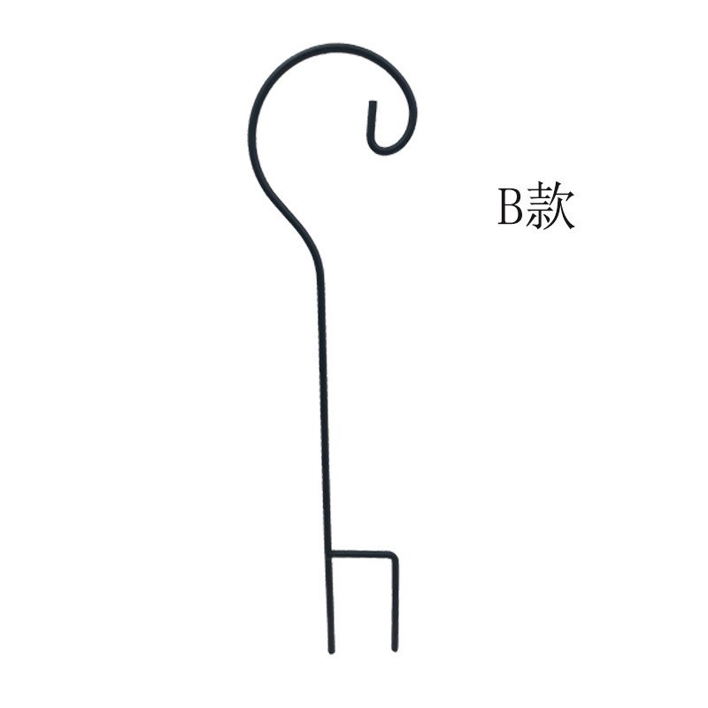 Processing and Wholesale of Outdoor Garden Metal Craft Hooks, Courtyard Lights, Outdoor Lawn Garden Ground Plugs, Garden Decoration