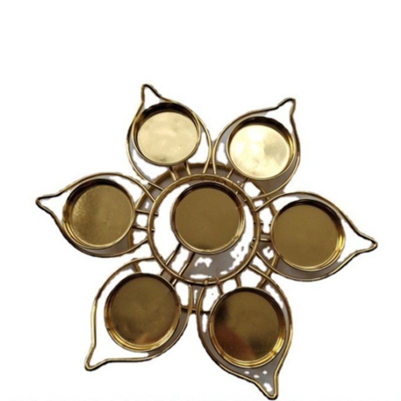 A Variety of Butter Lamp Stands, Three-Layer Seven-Star Lamp Holders, Lotus Lamps, Lamps Provided Directly from Manufacturers for Wholesale