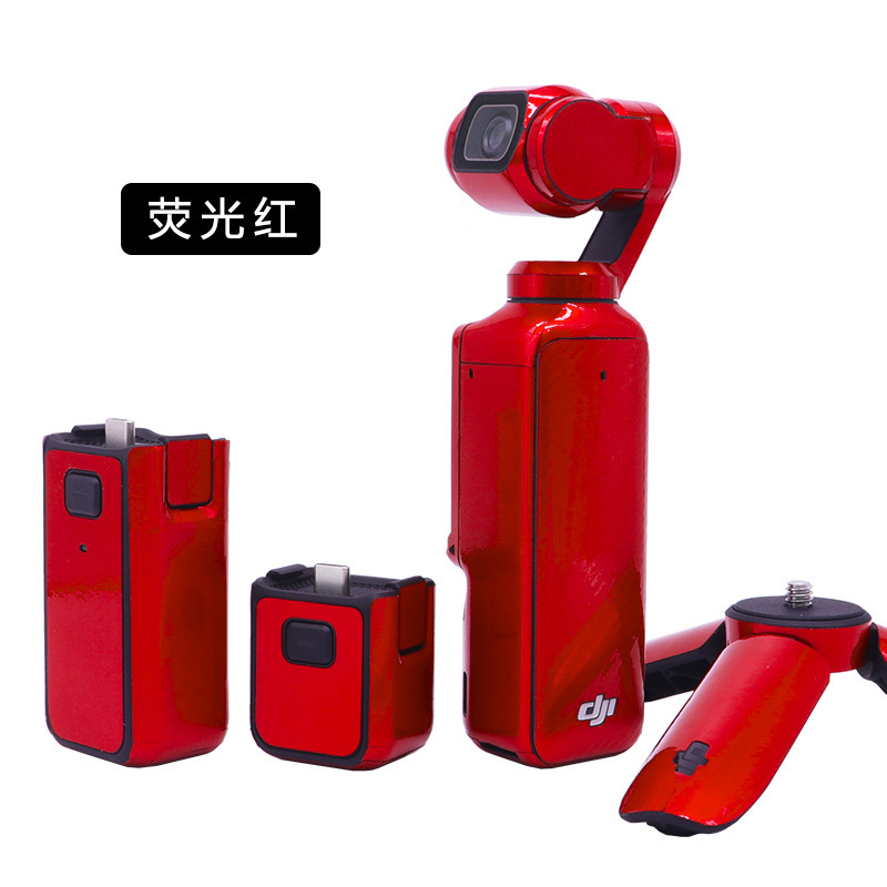 Startfly Is Suitable for Dji Pocket3 Protective Film Djipocket3 Sticker All-Inclusive Accessories