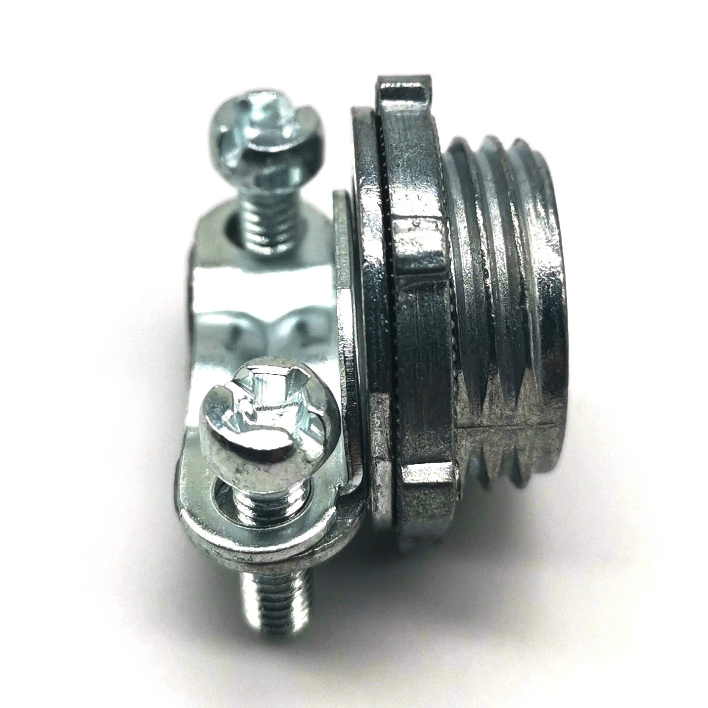 American Standard 2-Piece Zinc Alloy Wire Clamp Two Screw Box Connectors Parallel Connection