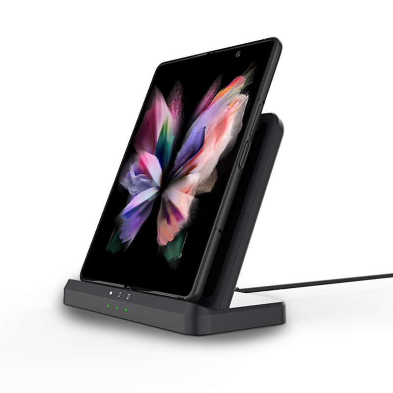 Popular Three-In-One Wireless Charger Suitable for Samsung Apple Mobile Phones, Earphones and Watches Wireless Charger