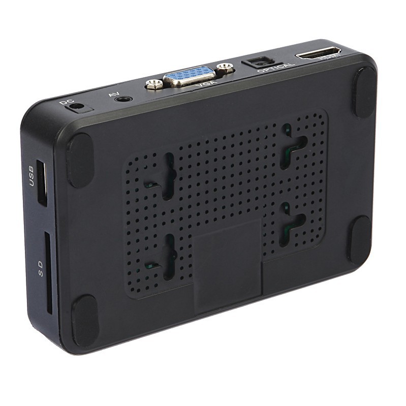 Blu-Ray Player Starts up and Plays Video U Disk Advertising Machine Horizontal and Vertical Screen Hdmi+Vga High-Definition Hard Disk 108