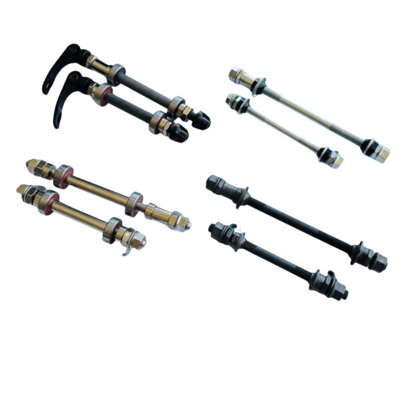 Сплошной центральный вал втулки/передняя и задняя ось Pelins/ось Pelins для горных велосипедов/передняя и задняя ось для велосипедов/аксессуары для велосипедов