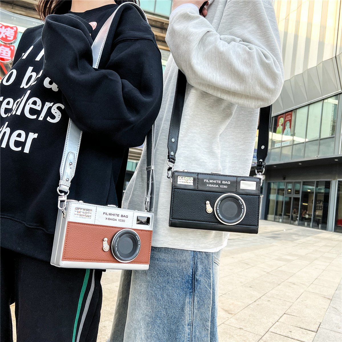 Маленькая краудсорсинговая ретро трехмерная коробка для камеры новая креативная модная плечевая сумка кроссбоди оригинальная изысканная маленькая квадратная сумка