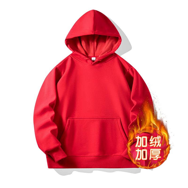 Мужской свитер с флисовой подкладкой, с накладными карманами и молнией, худи, новый зимний теплый свитер для женщин, оптовая партия