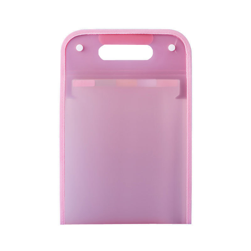 A4 folder multi-layer student insert paper finishing artifact organ bag subject classification paper folder storage bag