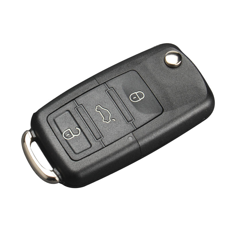 Suitable for Volkswagen key Shell Passat Skoda POLOB5 folding remote control key Shell