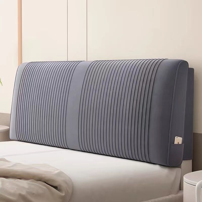 R5X Flannel Cushion Bedside Soft Bag Tatami Backrest Soft Bag Internet Celebrity Large Backrest Removable and Washable Free Shipping