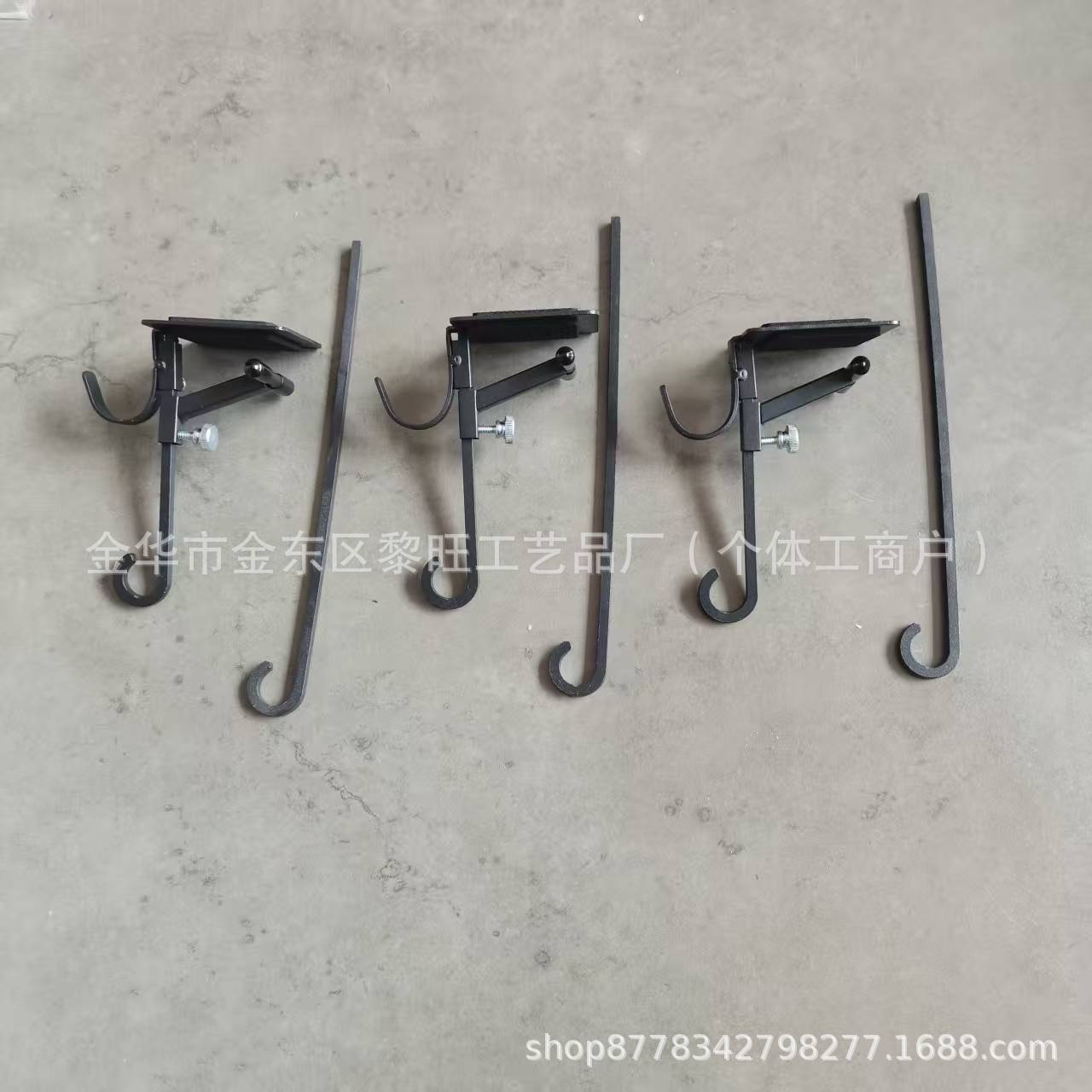 2025 Cross-Border Package See Paeose Mantle Garland Stand, Adjustable Christmas Mantle Stand with Hooks