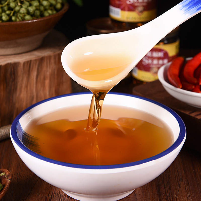60ml Hot Pot Restaurant Sesame Oil Hot Pot Oil Dish Small Canned Sesame Oil Pure Edible Blended Oil Bottled Wholesale Sesame Oil