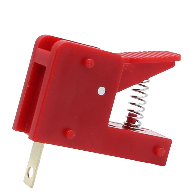 High Current 50A Press Spring Aging Clip Motor Test Clip Pure Copper Crocodile Clip Led Lamp Quick Wiring Clip