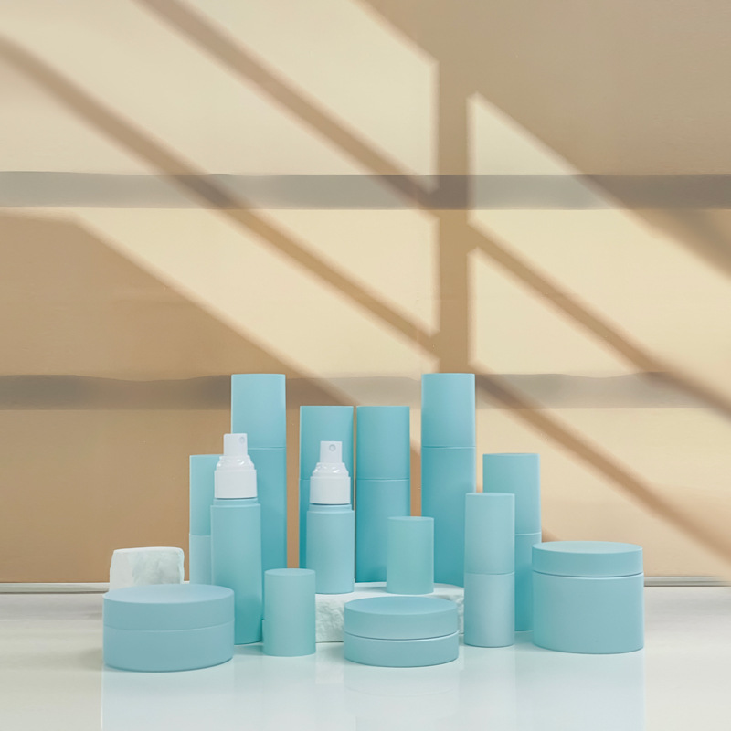 Yi Yuan Skin Care Product Dispensing Bottle Pet Plastic Toner Spray Bottle 100/150ml Press Makeup Spray Bottle